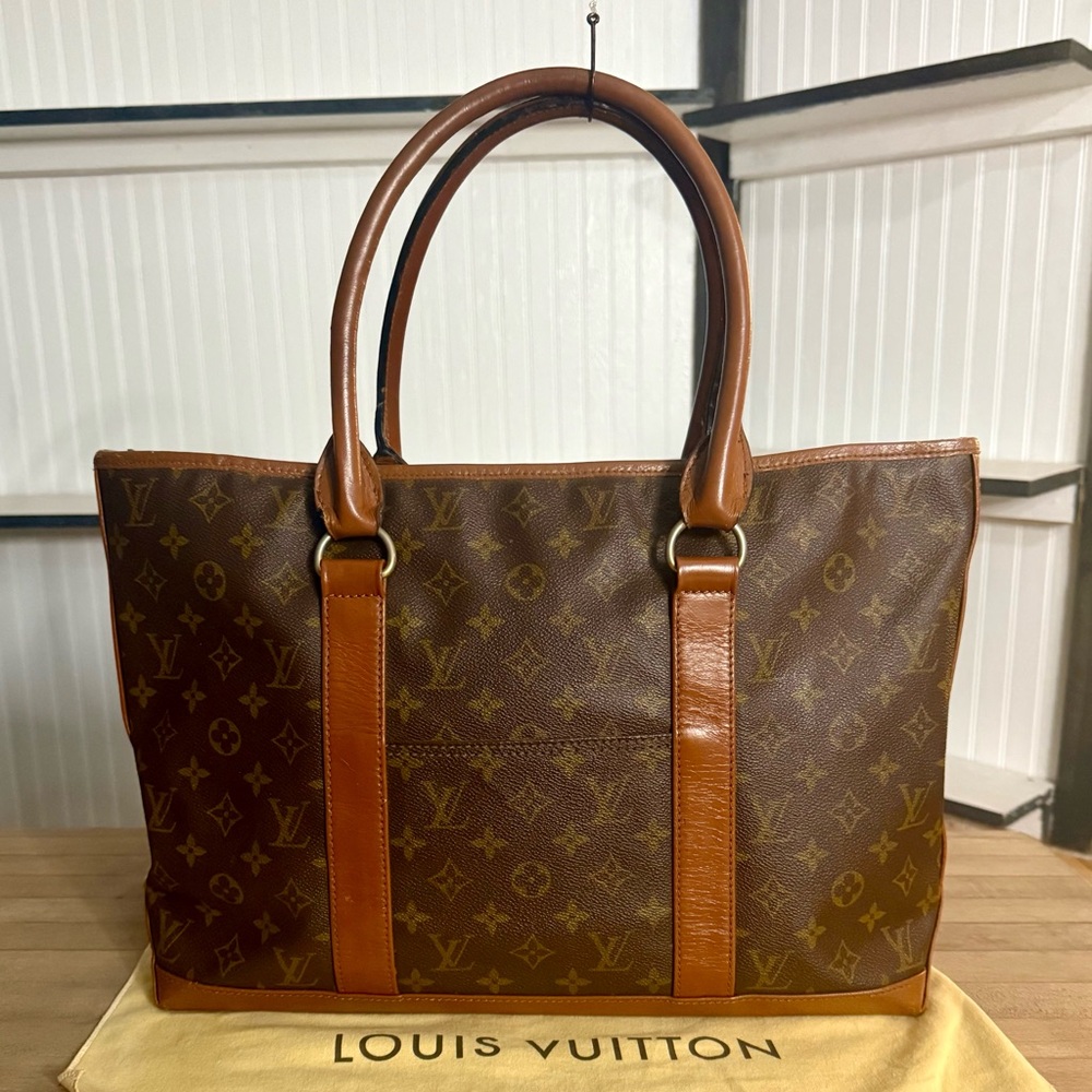 Louis Vuitton LV Monogram Weekend PM Tote Bag - Picture 3 of 13
